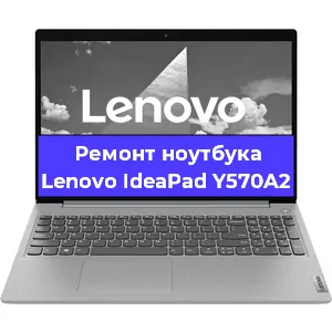 Замена кулера на ноутбуке Lenovo IdeaPad Y570A2 в Санкт-Петербурге